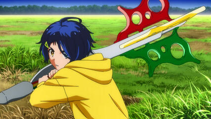 ai ohto and her weapon