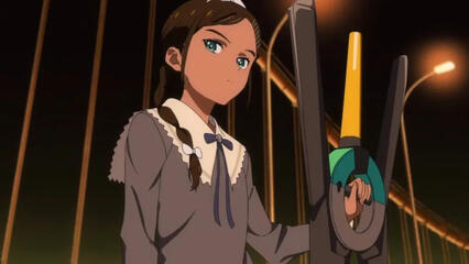 neiru and her weapon
